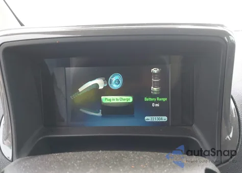 2011 Chevrolet Volt from USA, damaged, VIN 1G1RD6E43BU101869